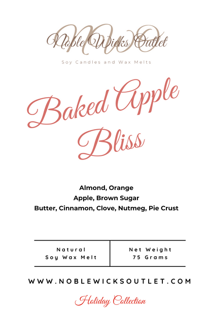 Baked Apple Bliss Wax Melt