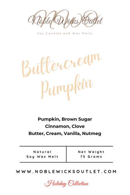 Buttercream PumpkinWax Melt