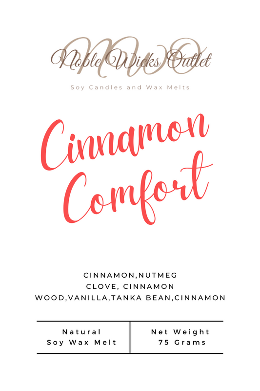 Cinnamon Comfort Wax Melt