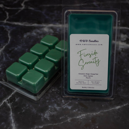 Fireside Serenity Wax Melt