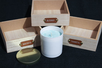 Bamboo and Coconut Natural Soy Candle