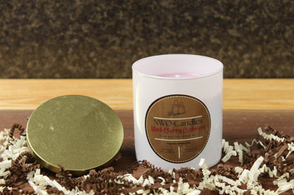 Black Cherry Cashmere Natural Soy Candle