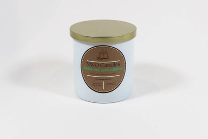 Peppermint and Eucalyptus Natural Soy Candle