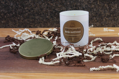 Bamboo and Coconut Natural Soy Candle